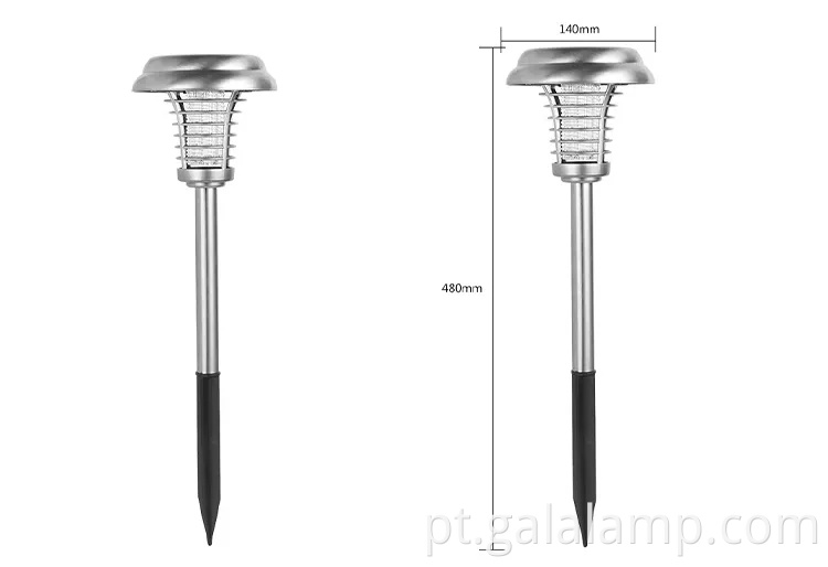 Lâmpada de Mosquito Solar Eco-Amigável